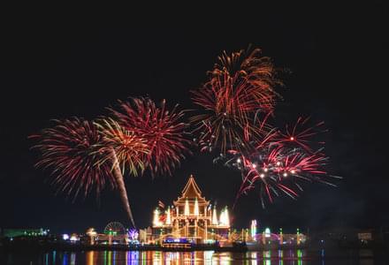 Нова година на остров Пукет